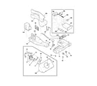 Frigidaire FRS23H7CQ2 controls diagram