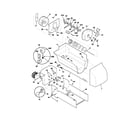 Frigidaire FRS23H7CQ2 ice container diagram