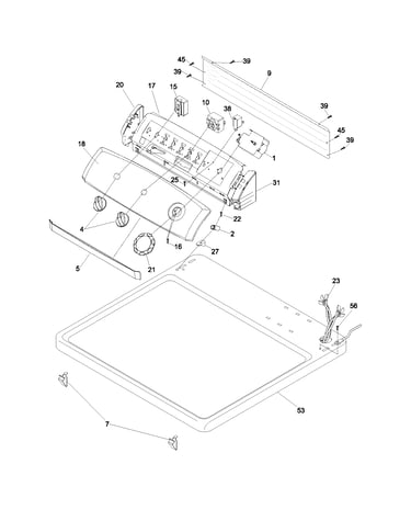 Controls/top panel