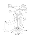 Lower cabinet/top