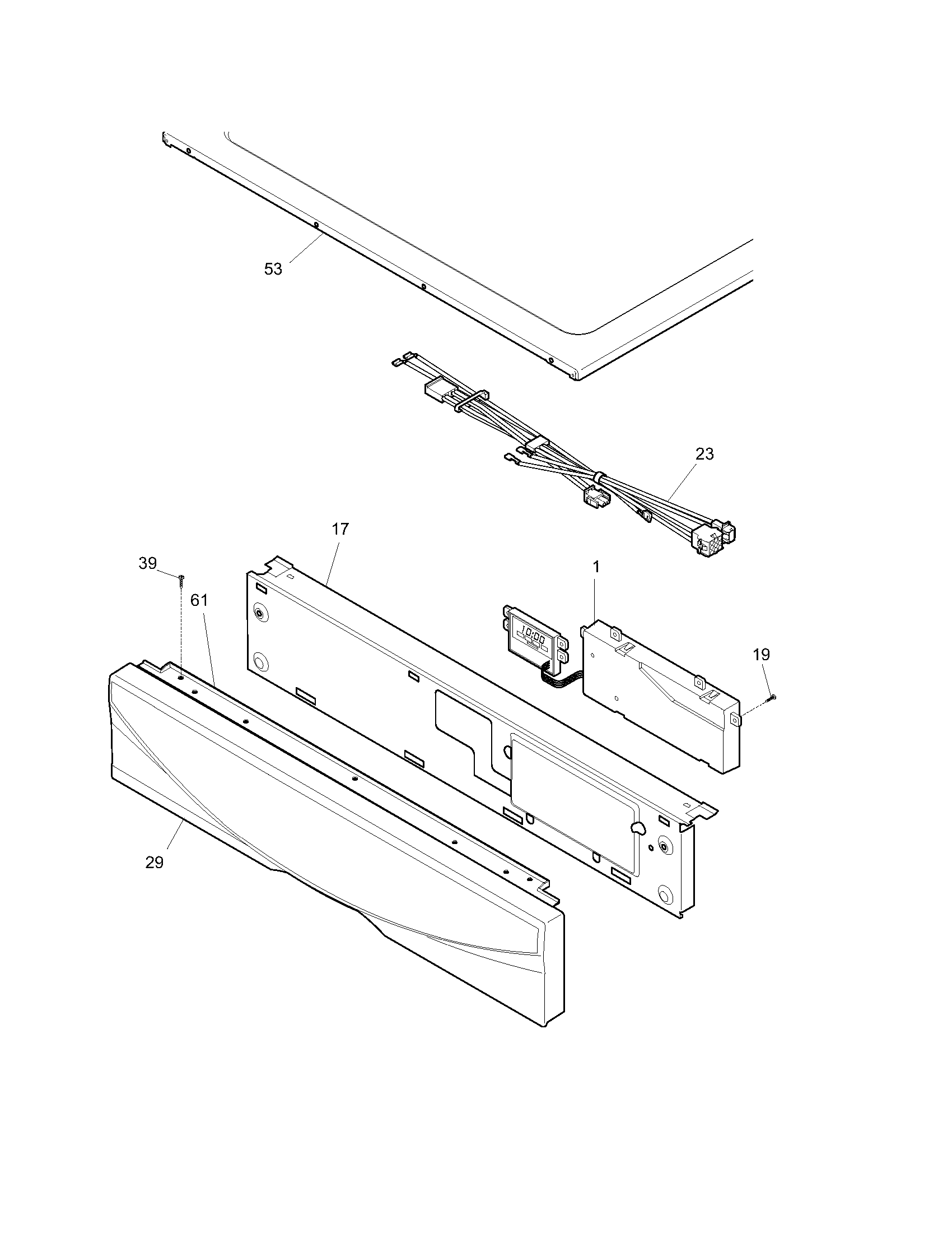 CONTROLS/TOP PANEL