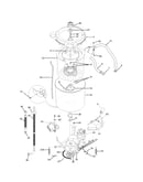 Motor/tub