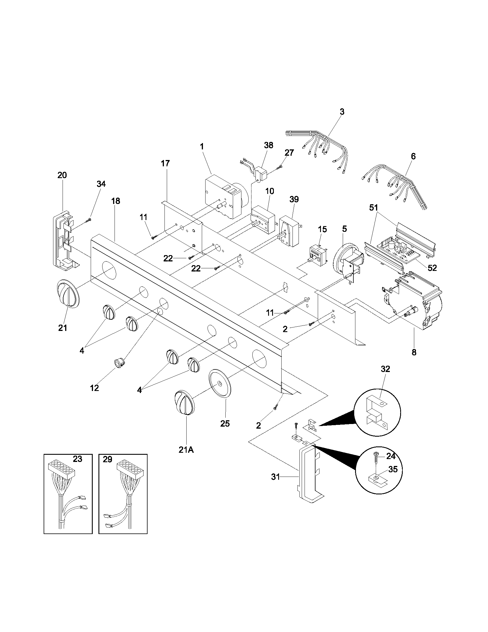 Control panel
