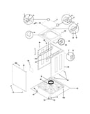 Lower cabinet/top