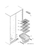 Freezer shelves