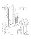 Freezer section