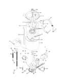 Motor/tub