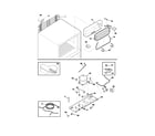 Frigidaire FRT15G4BW3 system diagram