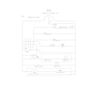 Frigidaire FRT15G4BW3 wiring schematic diagram