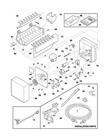 Replacement parts
