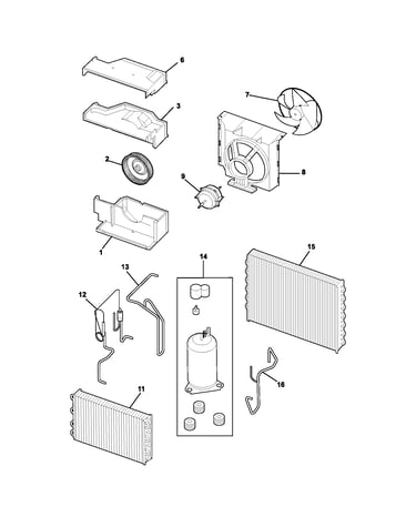 Cooling & air flow systems