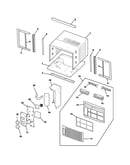 Cabinet/front/controls