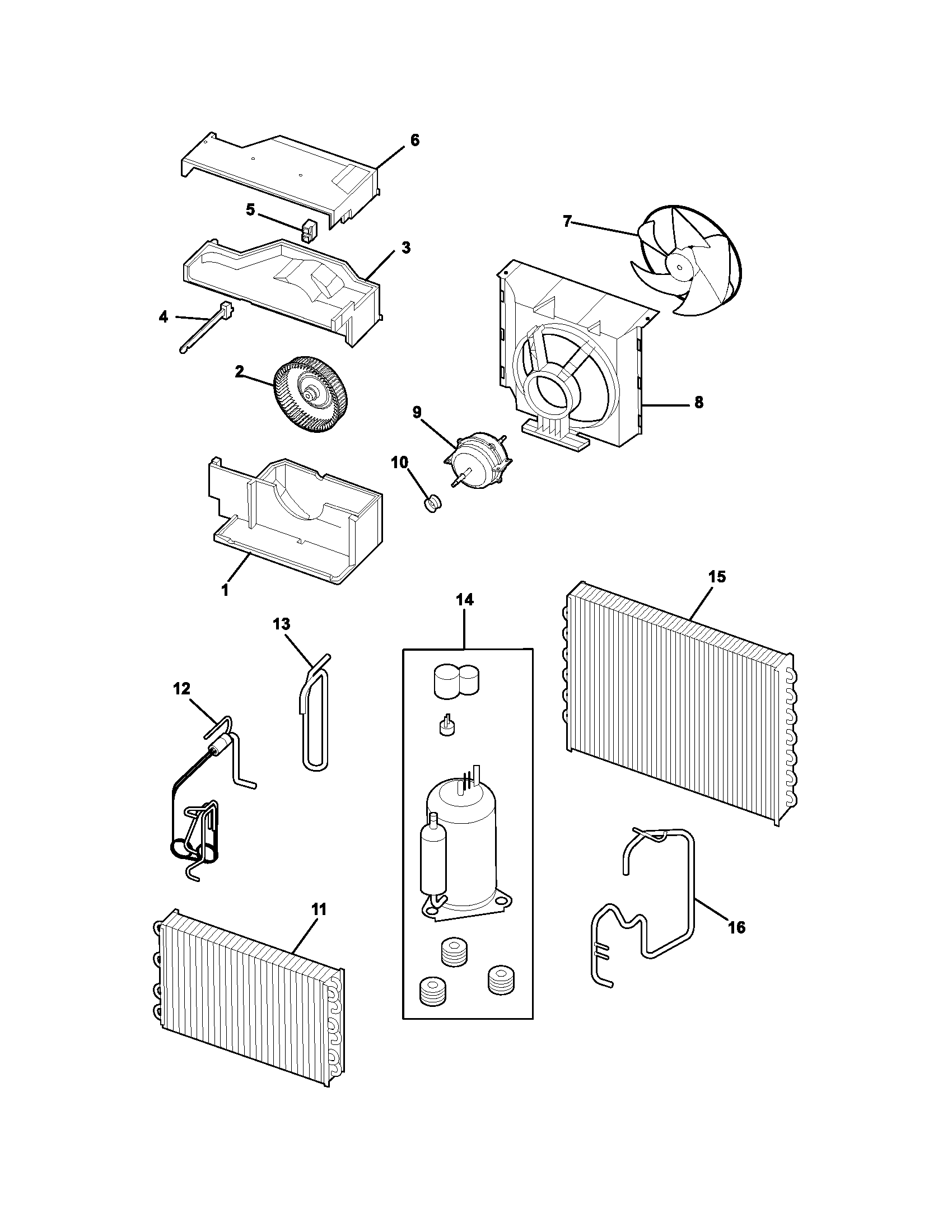 Cooling & air flow systems