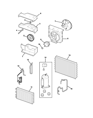 Cooling & air flow systems