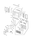 Cabinet/front/controls