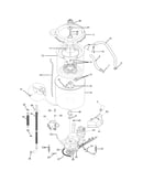 Motor/tub