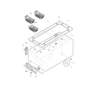 Kenmore Elite 25314542100 cabinet diagram