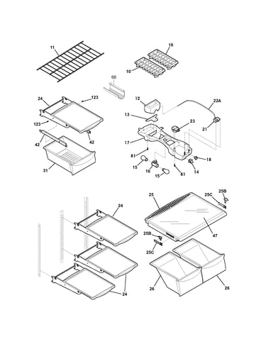 Shelves