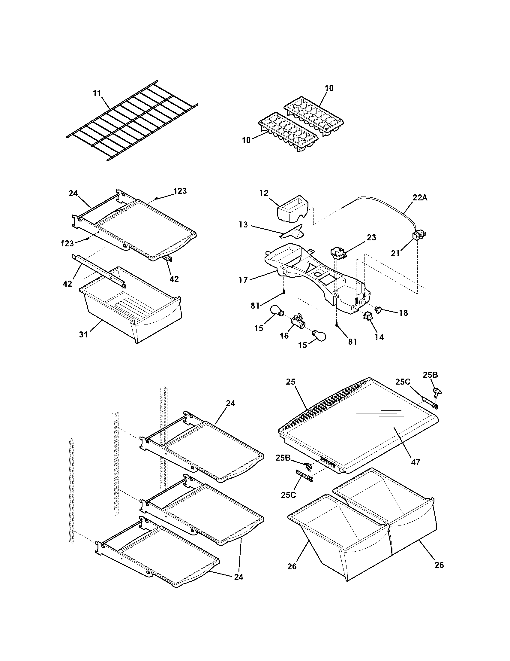 Shelves