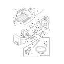 Kenmore 25331442303 ice maker diagram