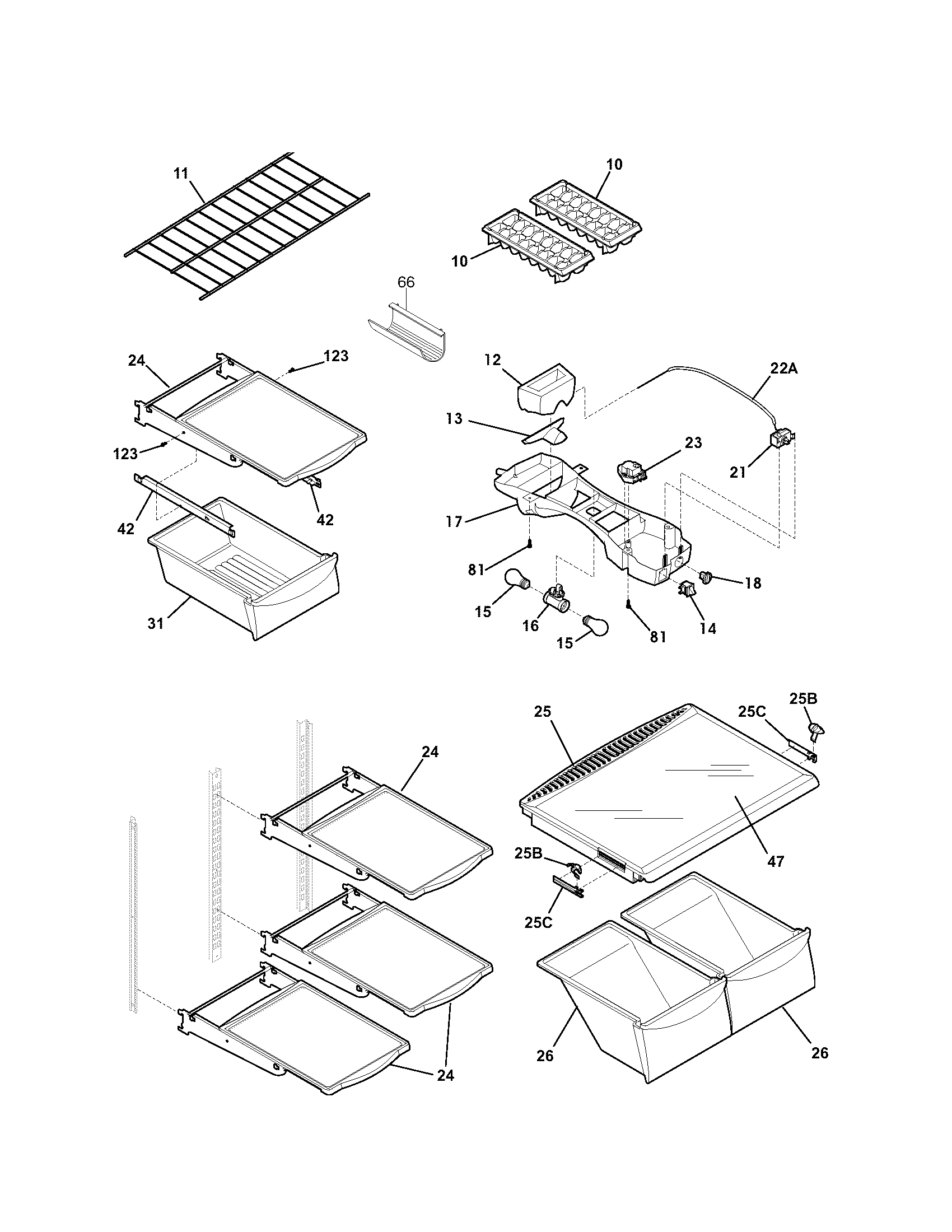 Shelves