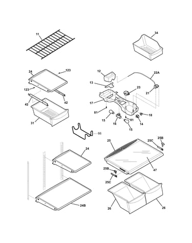 Shelves