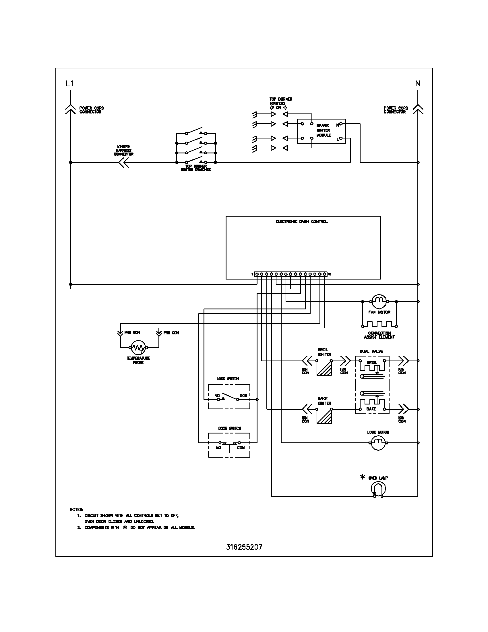 Wiring schematic