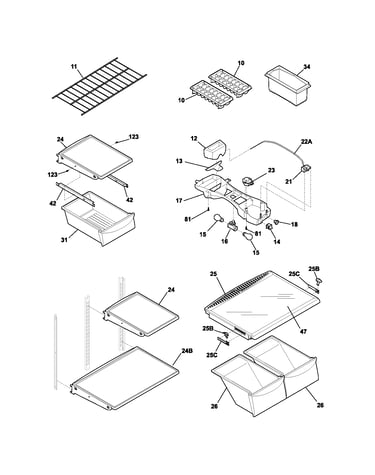 Shelves