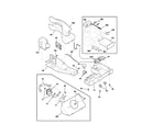 Kenmore 25356283400 controls diagram