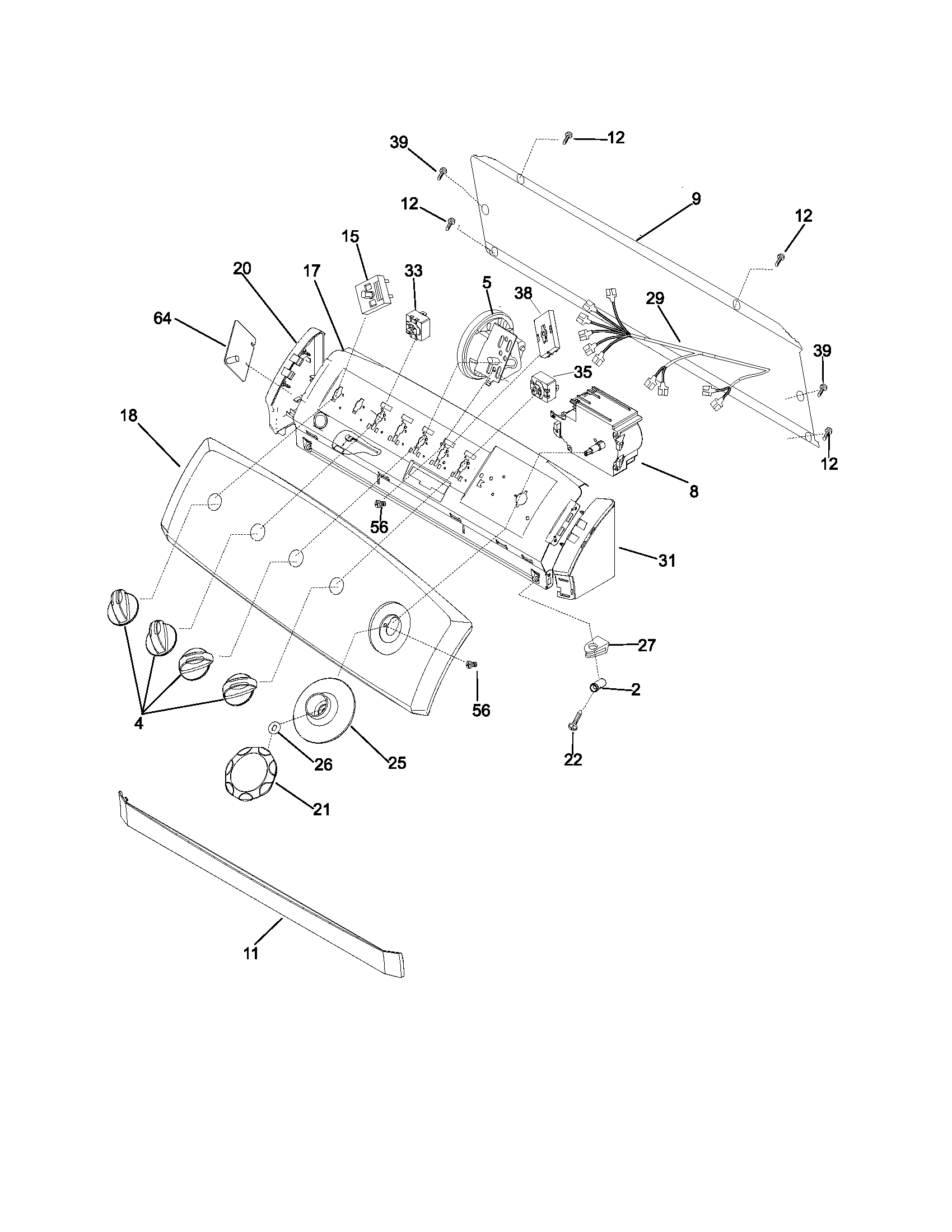 Control/panel