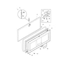 Kenmore 25314352100 door diagram