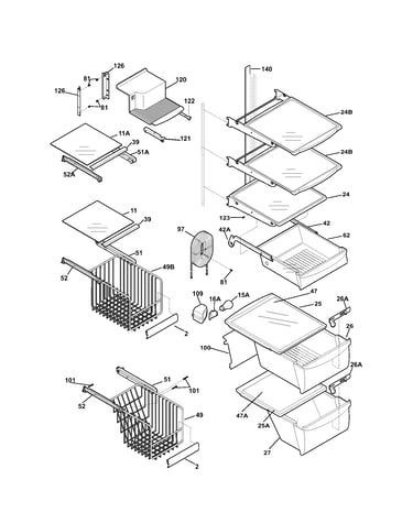 Shelves