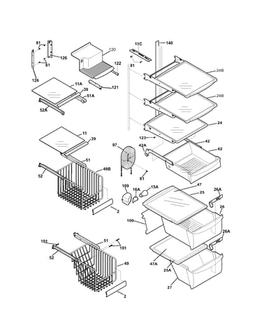 Shelves
