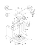 Lower cabinet/top