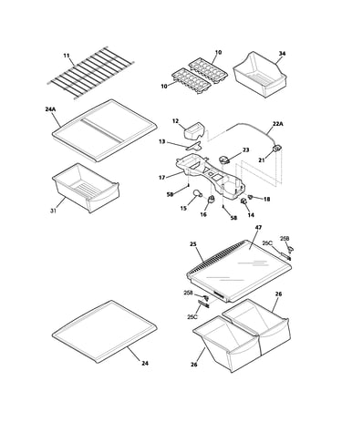 Shelves