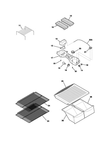 Shelves