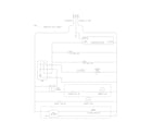 Frigidaire GLRT185TDQ1 wiring schematic diagram