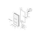 Kenmore 25324432100 door diagram