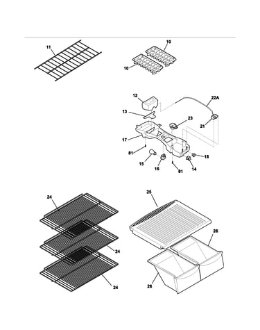 Shelves