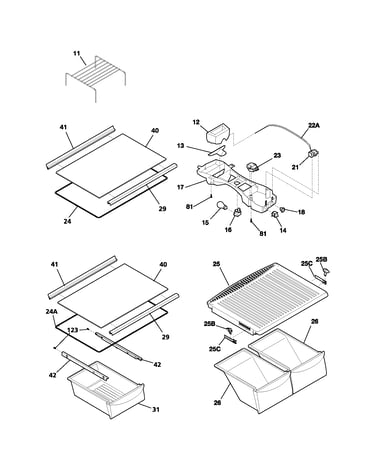 Shelves