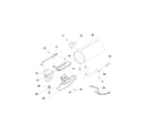 White-Westinghouse SGR351CS0 burner diagram