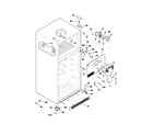 Frigidaire FRT18B1BW4 cabinet diagram