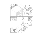 Frigidaire FRT18B1BW4 system diagram