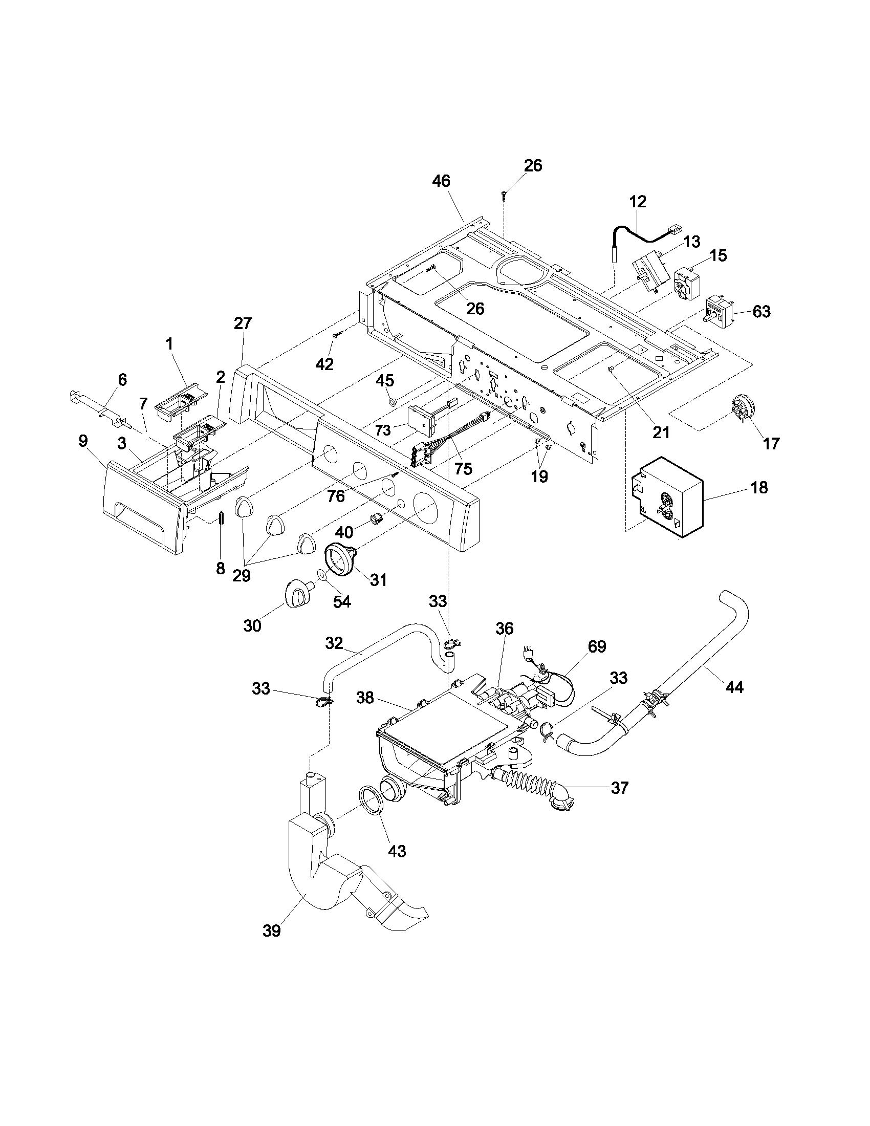 Control panel