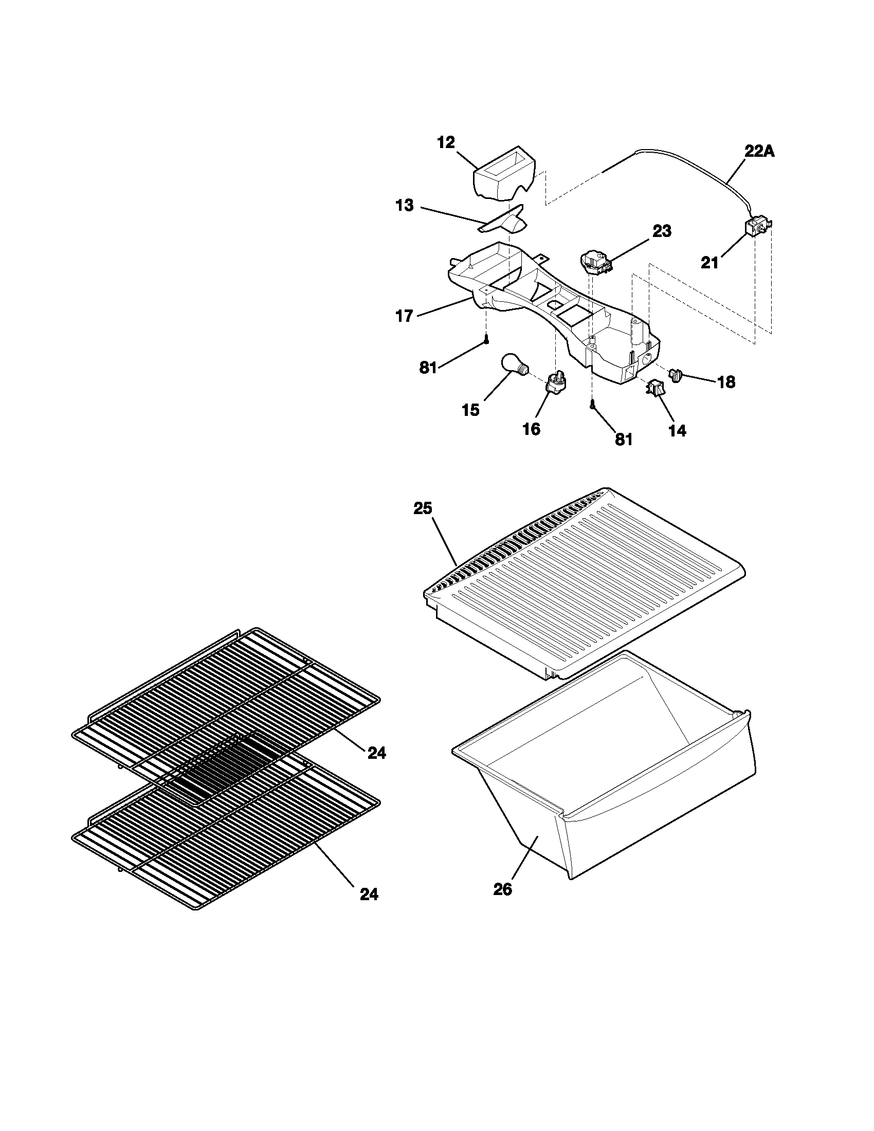 Shelves