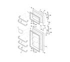 Kenmore 25374199400 door diagram