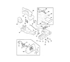 Kenmore 25356299402 controls diagram