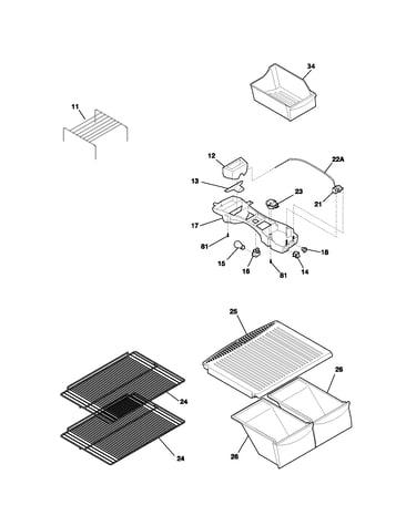 Shelves
