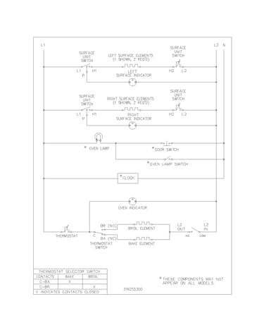 Wiring schematic