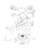 Lower cabinet/top